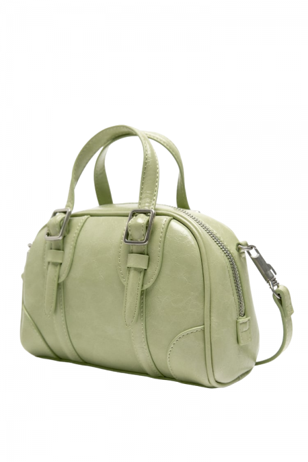 حقيبة يد من زارا - اخضر