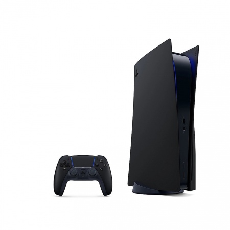 PlayStation PS5 - اسود <br> <span class='text-color-warm'>نفذت الكمية</span>