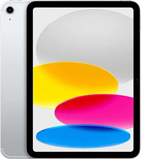 Apple 2022 10.9-inch iPad - ابيض