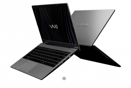 VAIO Laptop - رمادي