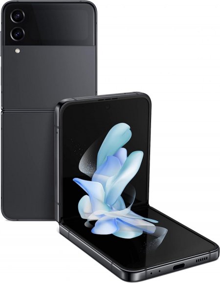 SAMSUNG Galaxy Z Flip 4 - اسود