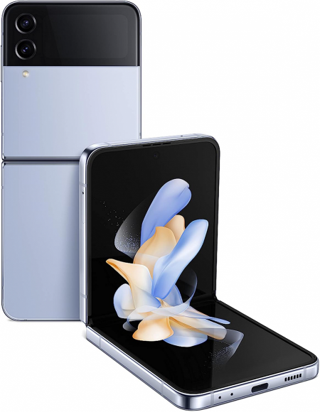 SAMSUNG Galaxy Z Flip 4 - ازرق