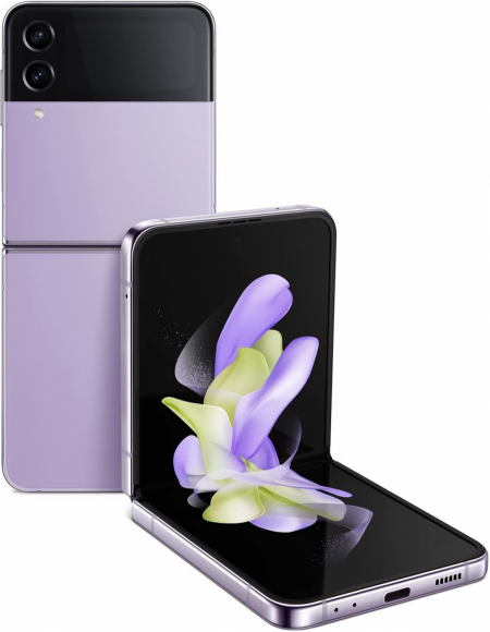SAMSUNG Galaxy Z Flip 4 - بنفسجي